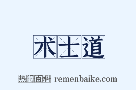 术士道是什么意思的图片